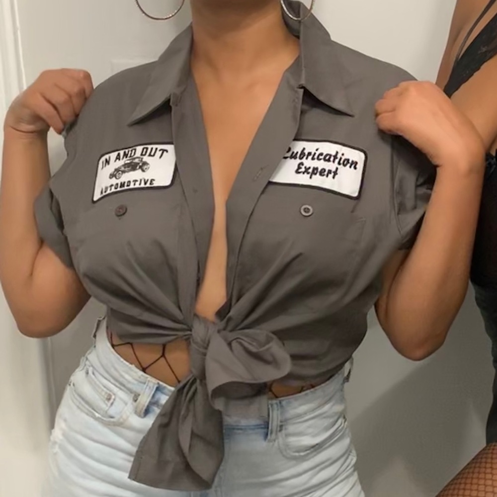 Halloween Mechanic Shirt